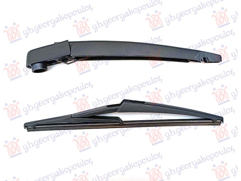 Nissan leaf 2018- (ze1) ZADNJI BRISAC KOMPLET 305mm