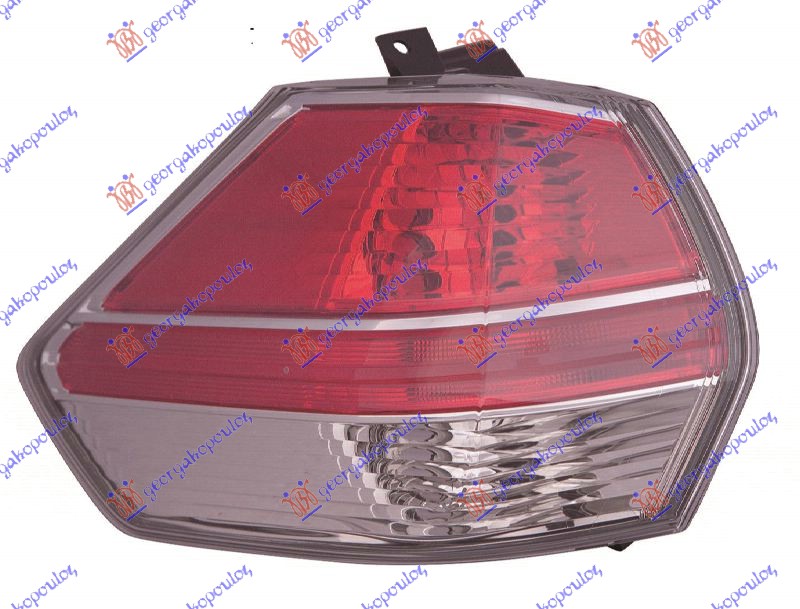 Nissan x-trail 14-17 STOP LAMPA SPOLJNA