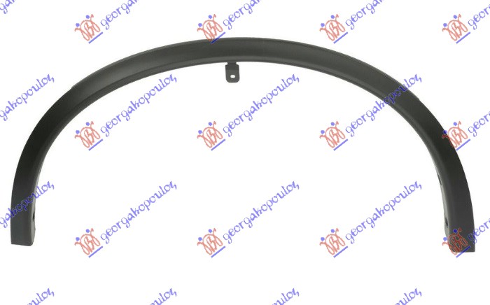 Nissan x-trail 14-17 RUB PLASTICNI PREDNJEG BLATOBRANA