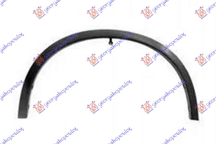 Nissan x-trail 14-17 PLASTICNI RUB ZADNJEG BLATOBRANA