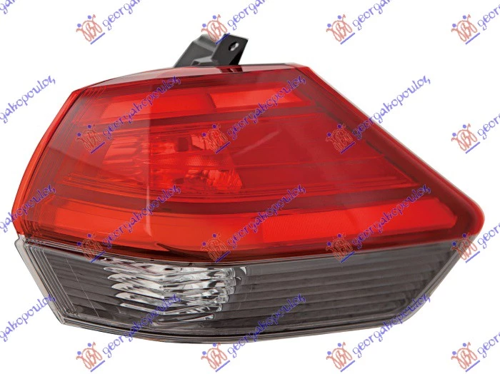 Nissan x-trail 17-21 STOP LAMPA SPOLJASNJA LED