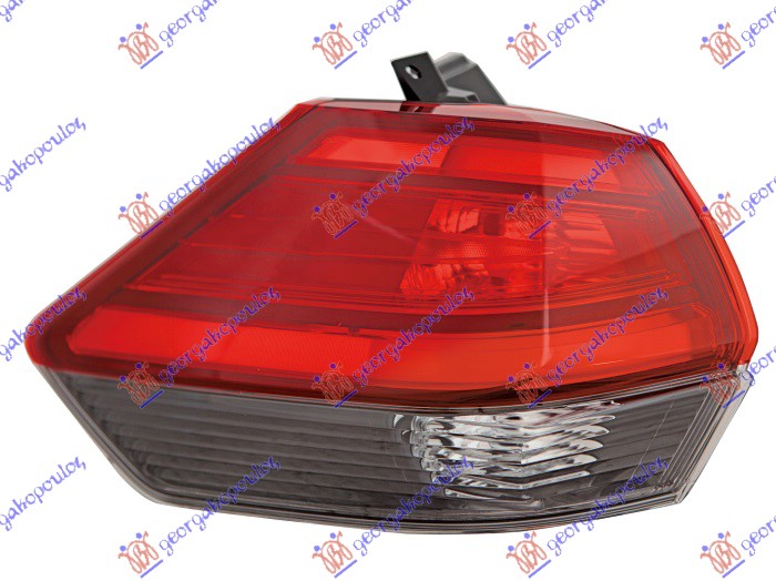 Nissan x-trail 17-21 STOP LAMPA SPOLJASNJA LED