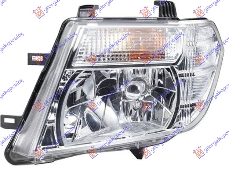 Nissan p/u (d40) navara 2wd-4wd 10-15 FAR ELEKTRICNI (TYC)