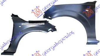 Nissan p/u navara np300 2wd-4wd 2015-2025 (d23) KRILO (2WD) (SA OTVOROM ZA MIGAVAC)