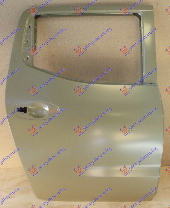 Nissan p/u navara np300 2wd-4wd 2015-2025 (d23) VRATA ZADNJA