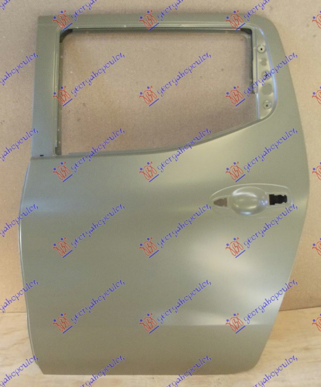 Nissan p/u navara np300 2wd-4wd 2015-2025 (d23) VRATA ZADNJA