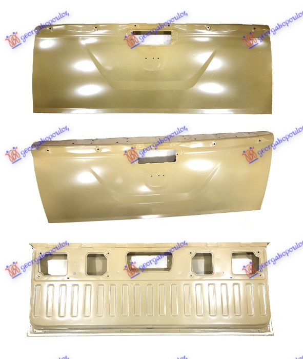 Nissan p/u navara np300 2wd-4wd 2015-2025 (d23) VRATA GEPEKA (SA OTVORIMA ZA LAJSNU) (TAJLAND)