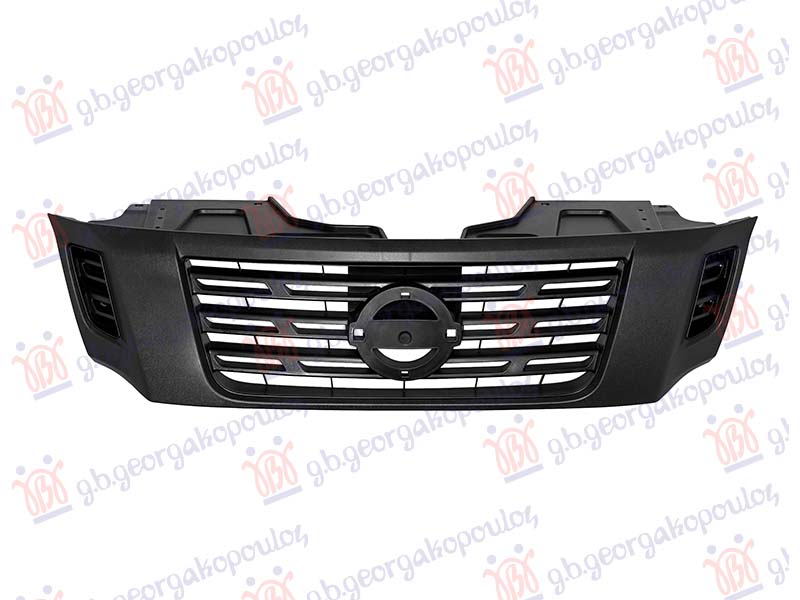 Nissan p/u navara np300 2wd-4wd 2015-2025 (d23) PVC MASKA CRNA