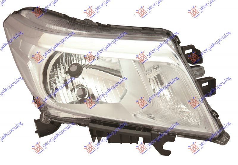 Nissan p/u navara np300 2wd-4wd 2015-2025 (d23) FAR ELEKTRICNI (DEPO)