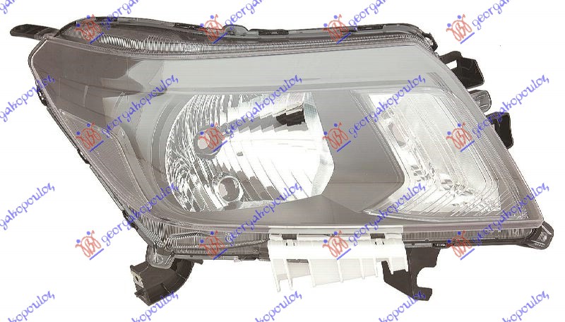 Nissan p/u navara np300 2wd-4wd 2015-2025 (d23) FAR ELEKTRICNI CRNI (DEPO)