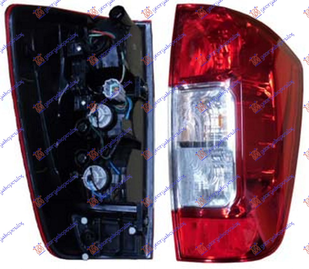 Nissan p/u (d23) navara np300 2wd-4wd 15- STOP LAMPA (TAJLAND)