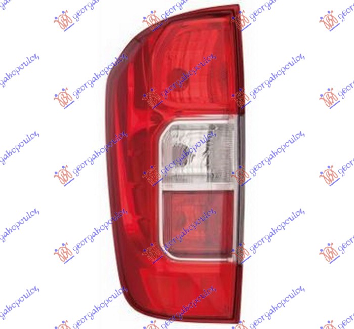 Nissan p/u (np300) navara 2wd-4wd 15- STOP LAMPA (SA MAGLENKOM) (DEPO)