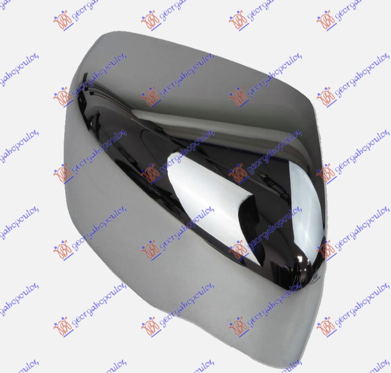 Nissan p/u navara np300 2wd-4wd 2015-2025 (d23) POKLOPAC RETROVIZORA HROM