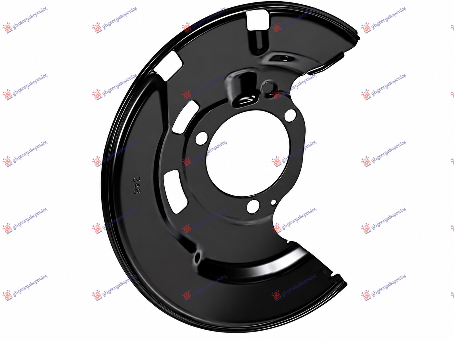 Opel astra j 5d/s.w. 2013-2016 (p10) ZASTITA PREDNJEG KOCIONOG DISKA (PRECNIK ZASTITE 321MM)