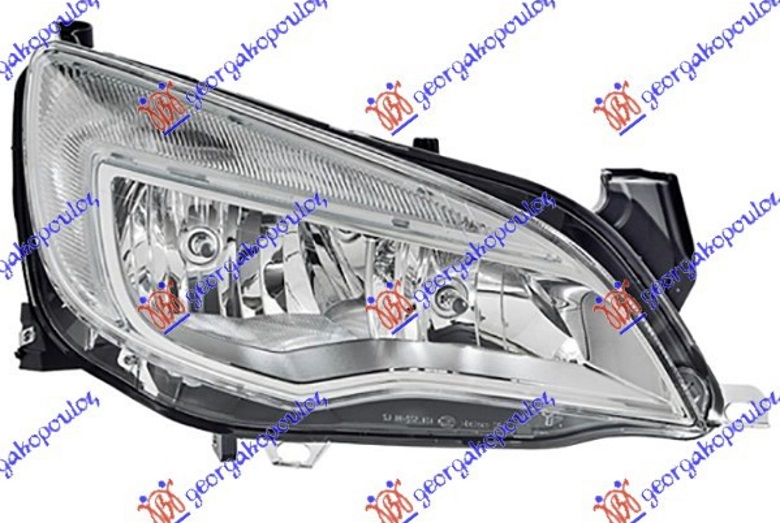 Opel astra j 5d/s.w. 10-13 FAR ELEKTRICNI HROM (TYC)