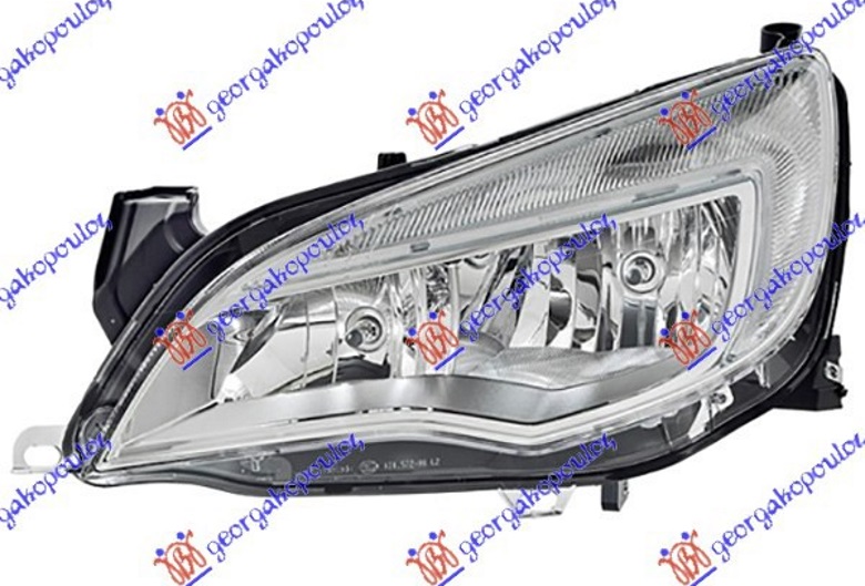 Opel astra j 4d 2013- (p10) FAR ELEKTRICNI HROM (TYC)