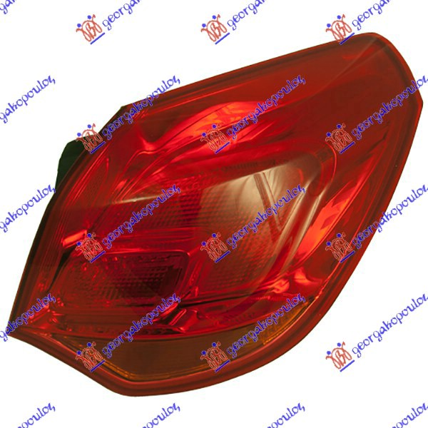 Opel astra j 5d/s.w. 13-16 STOP LAMPA SPOLJASNJA (TYC)