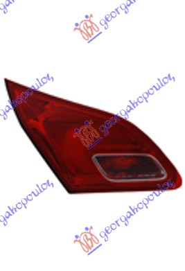 Opel astra j 5d/s.w. 10-13 STOP LAMPA UNUTRASNJA 12-