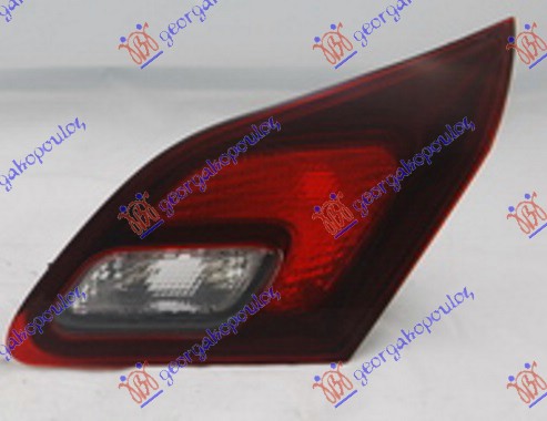 Opel astra j 5d/s.w. 10-13 STOP LAMPA UNUTRASNJA ZATAMNJENA 12-