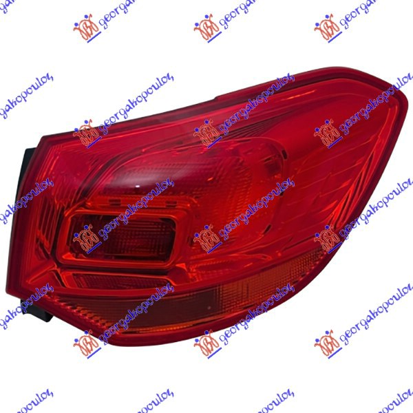 Opel astra j 5d/s.w. 10-13 STOP LAMPA SPOLJASNJA  KARAVAN