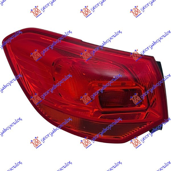 Opel astra j 5d/s.w. 10-13 STOP LAMPA SPOLJASNJA  KARAVAN