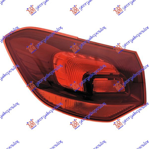 Opel astra j 5d/s.w. 10-13 STOP LAMPA SPOLJASNJA ZATAMNJENA KARAVAN