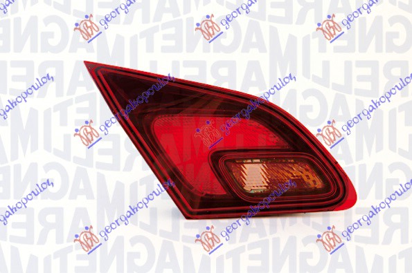 Opel astra j 5d/s.w. 10-13 STOP LAMPA SPOLJ. ZATAMNJ. -12 (MARELLI)