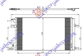 Opel astra j 5d/s.w. 10-13 HL KLIME 1.4-1.6TURBO-1.7-2.0CDTi(63.5x3