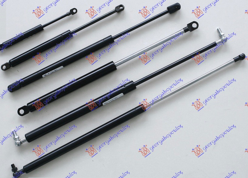 Opel astra j 5d/s.w. 2010-2013 (p10) AMORTIZER GEPEK VRATA KARAVAN (477L-650N)