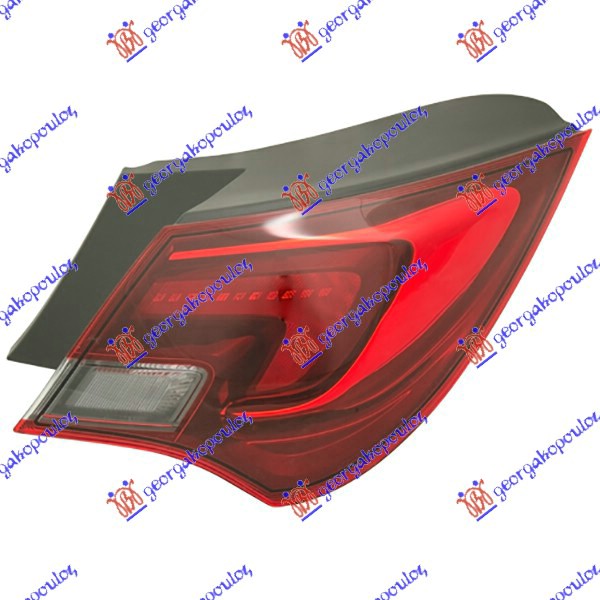 Opel astra j 3d/gtc 11- STOP LAMPA SPOLJASNJA LED (VALEO)