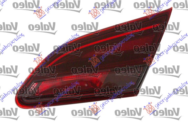 Opel astra j 3d/gtc 11- STOP LAMPA UNUTRASNJA LED (VALEO)