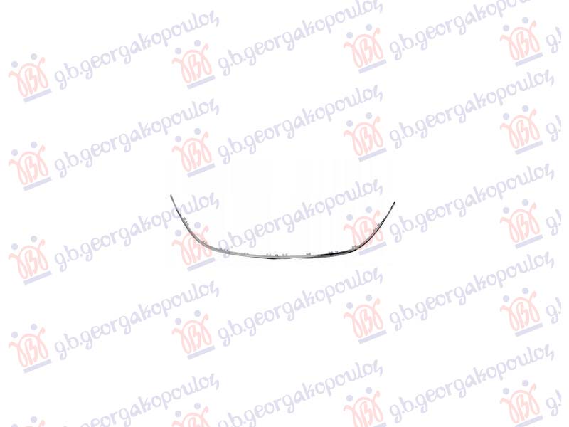 Opel astra j 5d/s.w. 2013-2016 (p10) LAJSNA CENTRALNE RESETKA HROM