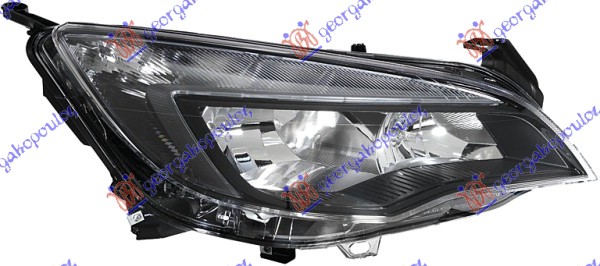 Opel astra j 5d/s.w. 13-16 FAR ELEKTRICNI SA LED DNEVNIM SVETLOM (HELLA)