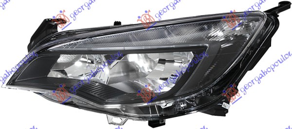 Opel astra j 5d/s.w. 2013-2016 (p10) FAR ELEKTRICNI SA LED DNEVNIM SVETLOM (HELLA)