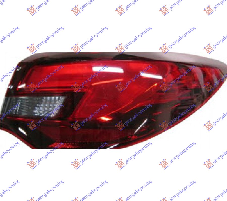 Opel astra j 4d 13- STOP LAMPA SPOLJASNJA