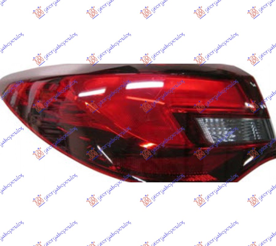 Opel astra j 4d 13- STOP LAMPA SPOLJASNJA