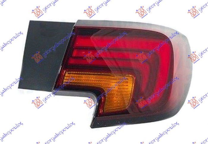 Opel astra k 5d/s.w. 19-21 STOP LAMPA SPOLJASNJA 5 VRATA (LED) (TYC)