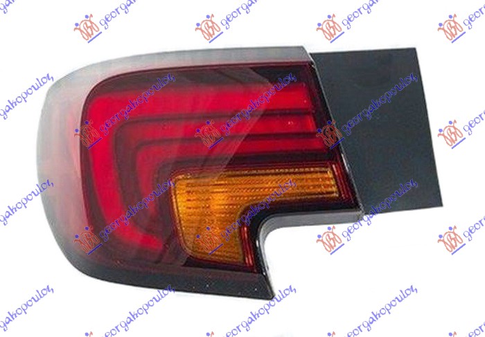 Opel astra k 5d/s.w. 19-21 STOP LAMPA SPOLJASNJA 5 VRATA (LED) (TYC)