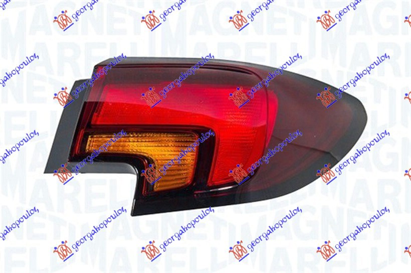 Opel astra k 5d/s.w. 16- STOP LAMPA SPOLJASNJA 5 VRATA (MARELLI)