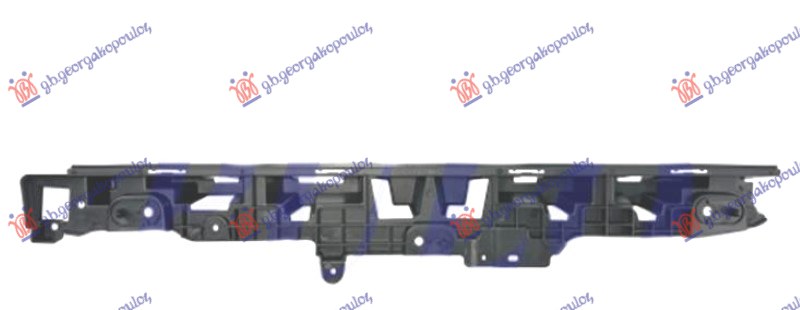 Opel astra l 2021- (ov5) NOSAC ZADNJEG BRANIKA CENTRALNI PLASTICNI