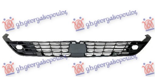 Opel astra l 2021- (ov5) CENTRALNA RESETKA DONJA (2 PDC SENZORI) (ELEGANCE)