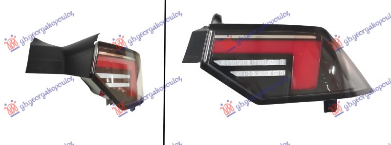 Opel astra l 21- STOP LAMPA SPOLJASNJA LED 5 VRATA (VALEO)