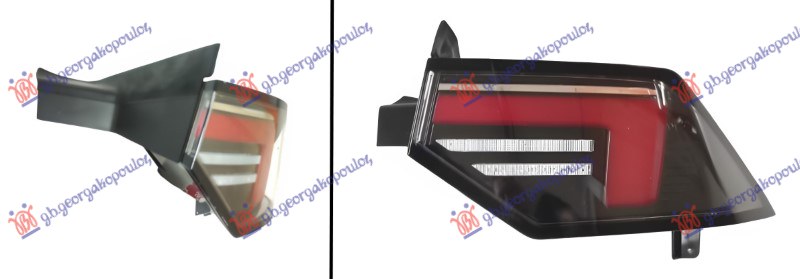 Opel astra l 21- STOP LAMPA SPOLJASNJA LED 4 VRATA (VALEO)