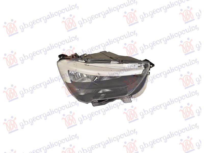 Opel combo 2018-2024 (x12) FAR ELEKTRICNI (H7/H1) (TYC)