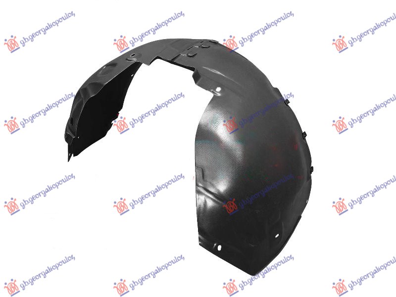 Opel meriva 2010-2014 (s10) POTKRILO PLASTICNO
