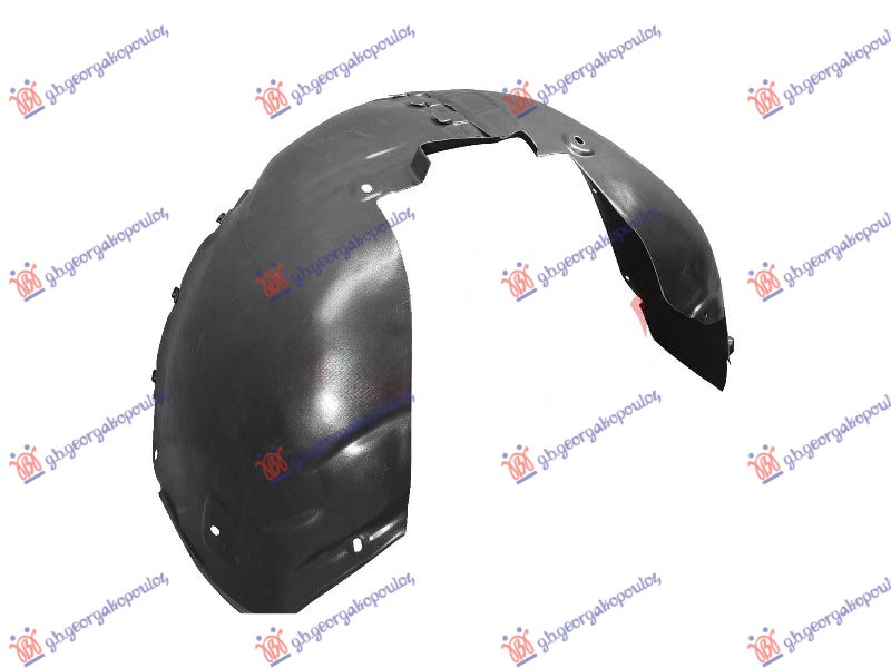 Opel meriva 2010-2014 (s10) POTKRILO PLASTICNO