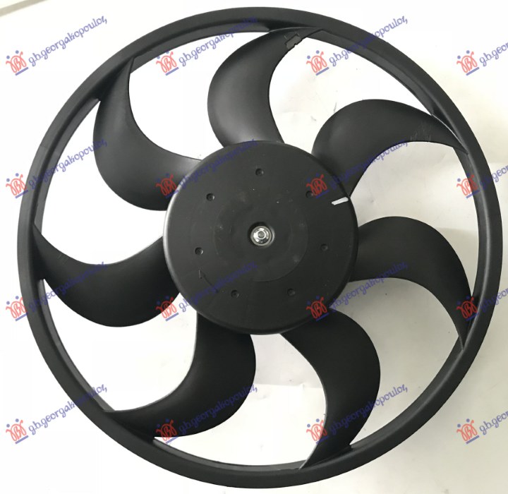 Opel meriva 2010-2014 (s10) VENTILATOR (MOTOR+ELISA) 1.4i 16VTURBO / 1.3CDT