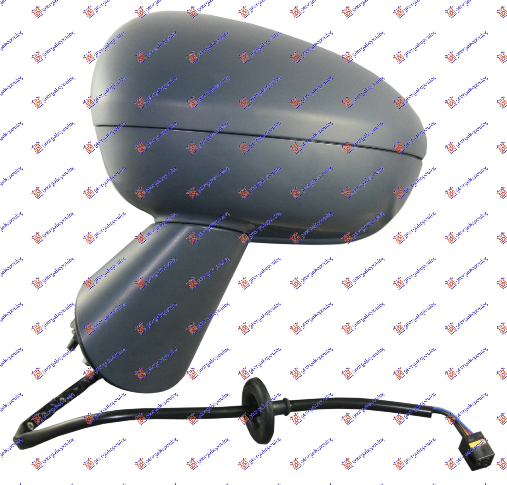 Opel meriva 2010-2014 (s10) RETROVIZOR ELEKTRICNI SA GREJACEM PM (A KVALITET) (ASFERICNO STAKLO)