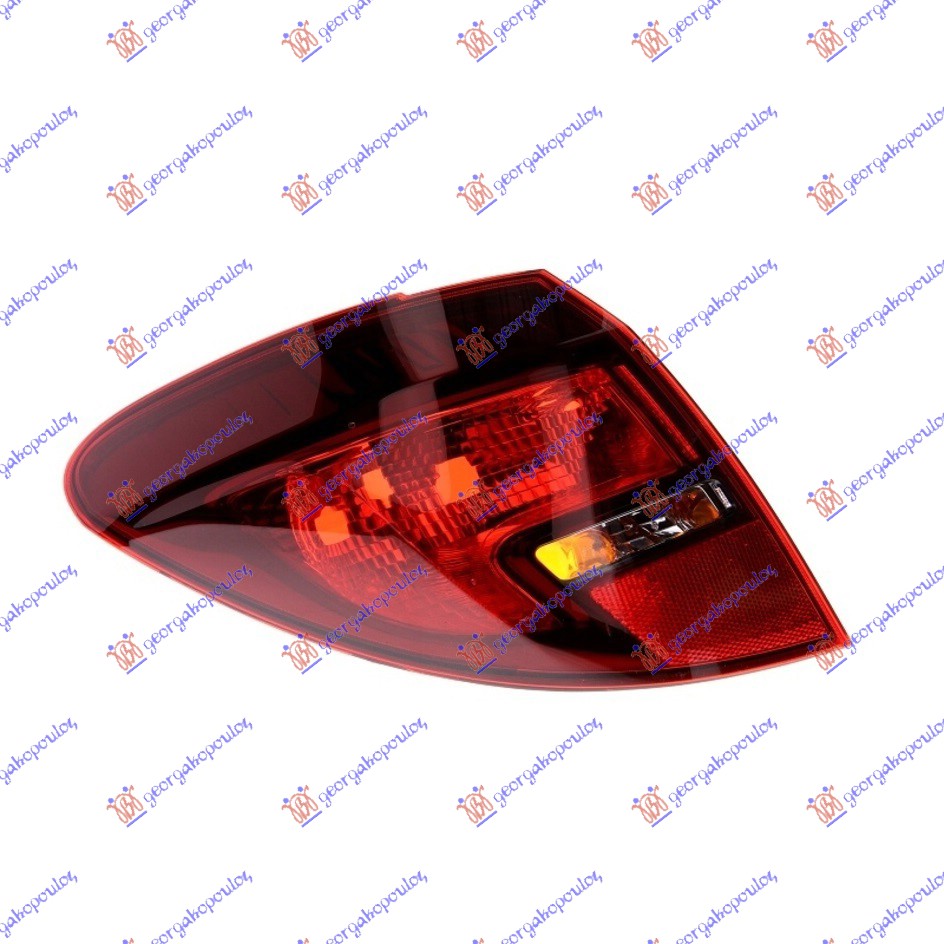 Opel meriva 14- STOP LAMPA SPOLJASNJA (ZATAMNJENA) (DEPO)