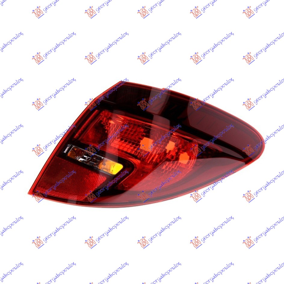 Opel meriva 14- STOP LAMPA SPOLJASNJA (MARELLI)